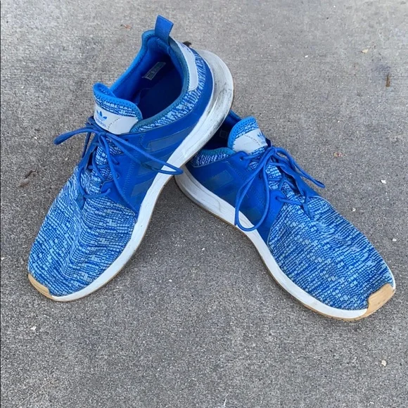 adidas | Shoes | Adidas Originals Xplr Sneakers Bluewhite 5 | Poshmark